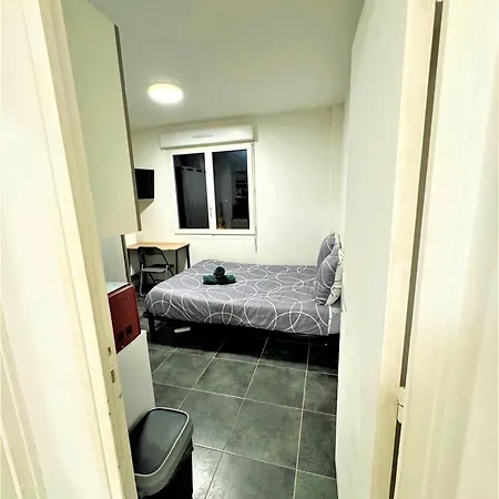 Appartement Confortable Proche Gare
