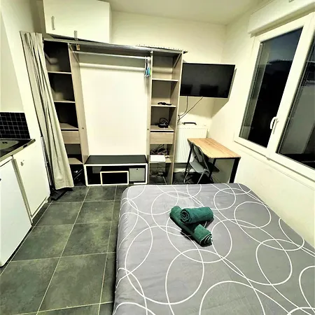 Apartamento Confortable Proche Gare *