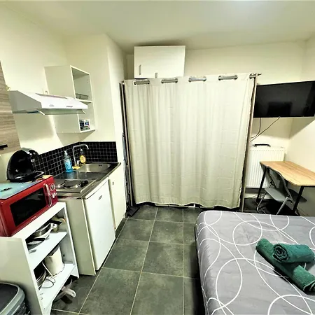 Confortable Proche Gare Apartamento *