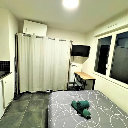 Confortable Proche Gare Apartamento *