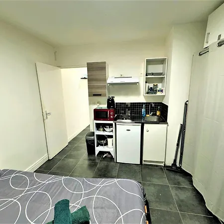 Apartamento Confortable Proche Gare