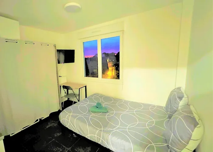 Confortable Proche Gare アパート *