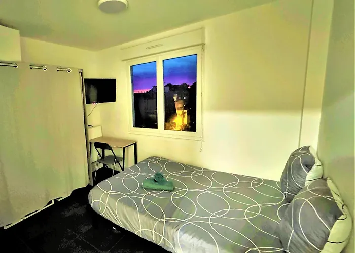 アパート Confortable Proche Gare ムラン